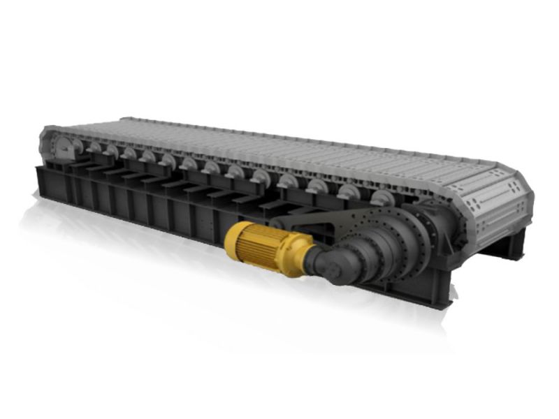 重型板式給料機